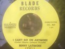BENNY LATIMORE rain from the sky 45 REISSUE blade records NORTHERN SOUL
