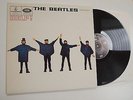 THE BEATLES - HELP LP NR MINT/NR MINT STEREO VINYL UK 1980s Rare 1982