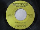 REGINALD MILTON / Clap Your Hands  DEEP FUNK NORTHERN SOUL original 45
