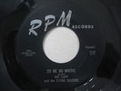 PAT CUPP / do me no wrong  rockabilly  original 45