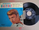 JOHNNY HALLYDAY Shake The And Of A Fool SPAIN EP PHILIPS 1966 w. Languette