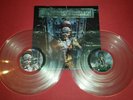 Iron Maiden- The X Factor DLP Clear Vinyl  SEHR RAR