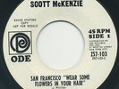 SCOTT McKENZIE San Francisco Wear Some Flowers In Your Hair 7