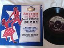 CHUCK BERRY UK LONDON EP 45 RHYTHM AND BLUES  1960  ORIG 45 (REPRO SLEEVE)