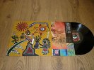 MIDNIGHT OIL - Earth and Sun and Moon - UK VINYL LP with INNER