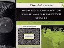 Alan LOMAX VENEZUELA World Library of Folk & Primitive Music Columbia KL212 LP