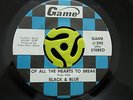 SWEET SOUL 45-Black And Blue-Of All The Hearts-Game M- HEAR