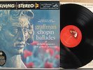 GARY GRAFFMAN   CHOPIN BALLADES   RCA LSC-2304 SD 1s/1s EX/EX LIVING STEREO LP