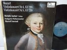 6530 015 Mozart Violin Concertos  Nos.4 & 5 Michele Auclair / Marcel Couraud