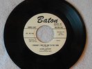 Vtg MARIE KNIGHT I THOUGHT I TOLD YOU NOT TO TELL THEM BATON 45 Record Sample