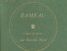 DF98-99 - Rameau - L'œuvre de Clavier - par Marcelle MEYER - 
