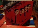 KRAFTWERK 1978 UK LP  THE MAN MACHINE with Inner sleeve 1st Press n/mint