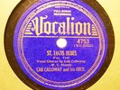 CAB CALLOWAY St Louis Blues/Minnie The Moocher VOCALION 4753 78RPM GREAT LISTEN