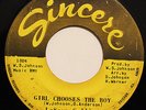 LASAWN COLLINS-GIRL CHOOSES THE BOY /WHAT YOU GONNA DO NOW-NORTHERN FUNK 45 on S