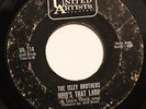 THE ISLEY BROTHERS-WHO'S THAT LADY /MY LITTLE GIRL-NORTHERN 45 on UNITED ARTISTS