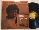 ETTA JONES - don't go to strangers - PRESTIGE 7186 - RVG - DEEP GROOVE