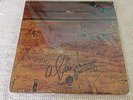 ALICE COOPER SCHOOLS OUT BLUE PANTIES AUTOGRAPHED SIGNED record album LP 