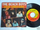 THE BEACH BOYS Good Vibrations MINT 1966 CAPITOL 45 with MINT PICTURE SLEEVE