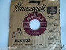 THE CRICKETS MINT IT'S SO EASY / LONESOME TEARS BUDDY HOLLY 1950's 45 & SLEEVE