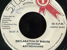 Abyssinians - Declaration Of Rights JA Studio 1 7