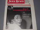 Jazz News and Review 14 Feb 1962 Ella Fitzgerald Coleman Hawkins Harold Mcnair