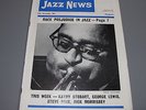 Jazz News and Review 15 Nov 1961 Dizzy Gillespie Peggy Lee Dick Morrissey Frank