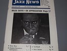 Jazz News and Review 24 Jan 1962 Miles Davis Tubby Hayes Miles Davis Chris Barbe