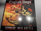 ENGLISH DOGS   FORWARD INTO BATTLE   LP   COMBAT CORE LABEL   237