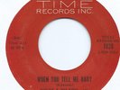 R&B DOO WOP POPCORN 45 - HIGGS & WILSON 