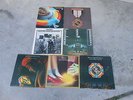 ELECTRIC LIGHT ORCHESTRA-ELO-7 LP'S-OUT OF THE BLUE-FACE THE MUSIC-A NEW WORLD
