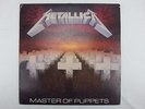 Metallica Master of Puppets 1986 Original 1st Press Elektra 60439-1 LP Vinyl