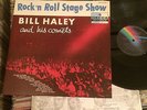BILL HALEY AND HIS COMETS ROCK 'N ROLL STAGE SHOW ROCKABILLY JAPAN LP