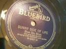 1936 BLUE SKY BOYS Sunny Side Of Life/Where The Soul Never Dies E+ Carolina