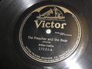 COLLINS & HARLAN VICTOR 78 RPM RECORD 17221 BAKE DAT CHICKEN PIE DARKY SONG