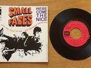 RARE EP SMALL FACES Chez Columbia N° ESRF 1876 - Année 1967 - BIEM - TBE Général