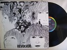BEATLES Revolver LP Colorband Label  Taxman Good Day Sunshine Eleanor Rigby