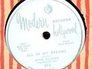 Boyd Gilmore   All In My Dreams +   Modern 78 RPM # 872   DJ Copy Mint -