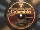 78 RPM RARE BLUES - BARBECUE BOB COLUMBIA 14412 MEAT MAN PETE