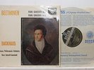 WILHELM BACKHAUS : BEETHOVEN PIANO CONCERTI 1 & 2 ED1          SXL 2178