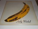 ORIGINAL 1968 ANDY WARHOL BANANA COVER THE VELVET UNDERGROUND & NICO LP VINYL