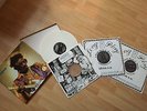 Jimi Hendrix vinyl triple - On The Killing Floor - Swinging Pig / White Vinyl