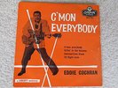 EDDIE COCHRAN EP C'MON EVERYBODY 1958 EX-