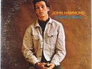 JOHN HAMMOND: Country Blues VANGUARD Stereo VINYL LP Super Clean USA ORIG VG++