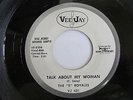 Group Harmony 45, 5 Royales, Talk About My Woman, Vee Jay, M-