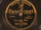 78 RPM   Soileau and Robin, Paramount 12808, V+  Cajun
