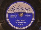 78 RPM  Georgia Browns (Curley Weaver, Fred McMullen), Melotone 12720, V  Blues