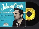 JOHNNY CASH 45 EP Home Of The Blues SUN EPA 116 super clean