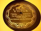 JAZZ ART HICKMAN ORCH The Winding Trail VICTOR 20633 EE+ Recorded San Francisco