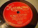 JAZZ BEN SELVIN ORCH My Future Just Passed HARMONY 1145