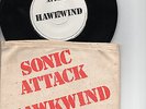 HAWKWIND SONIC ATTACK 7 INCH PROMO